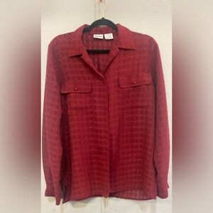 Liz Baker - long sleeve blouse